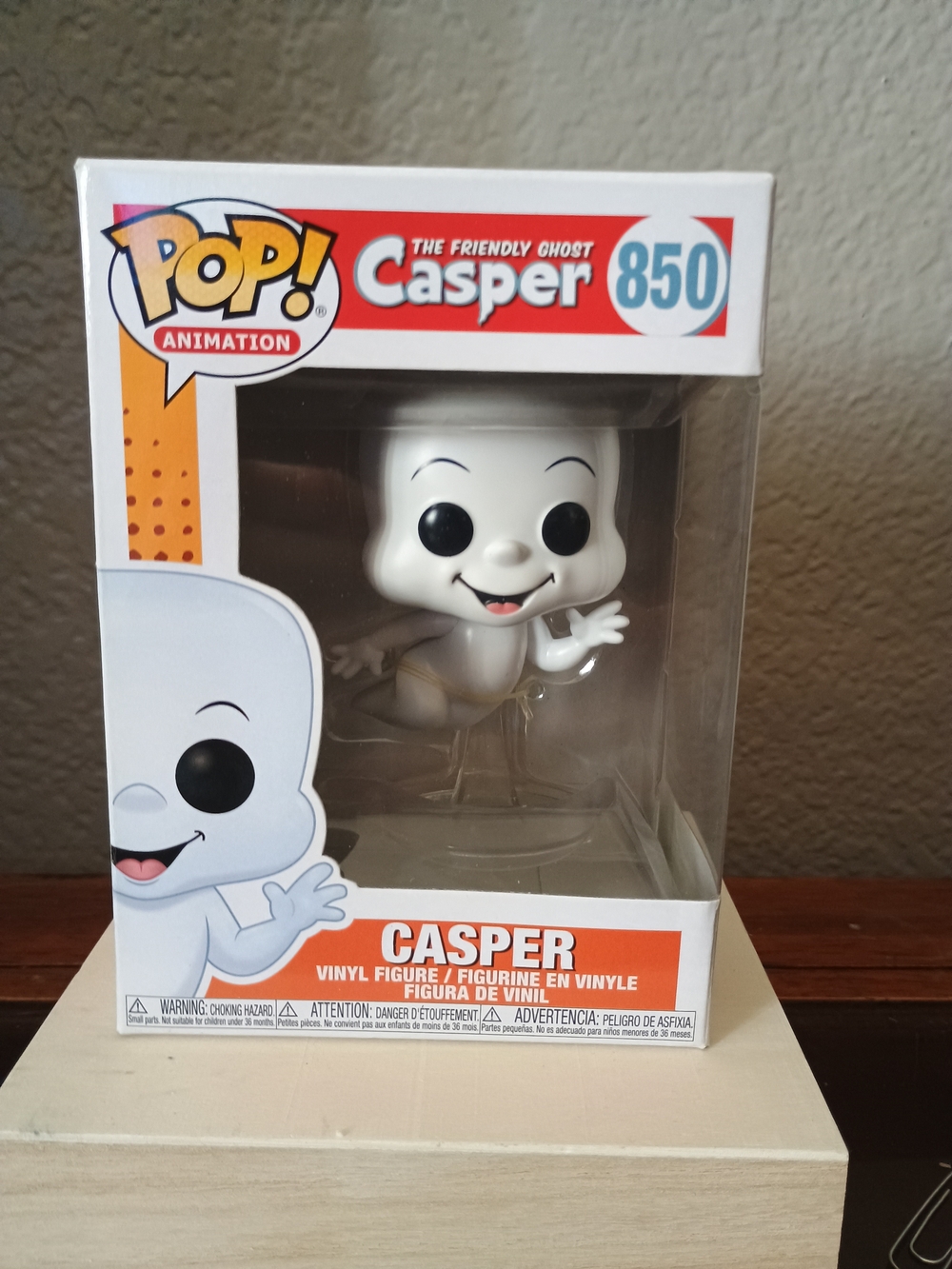 Funko Casper #850 Pop! Animation Vinyl Figure